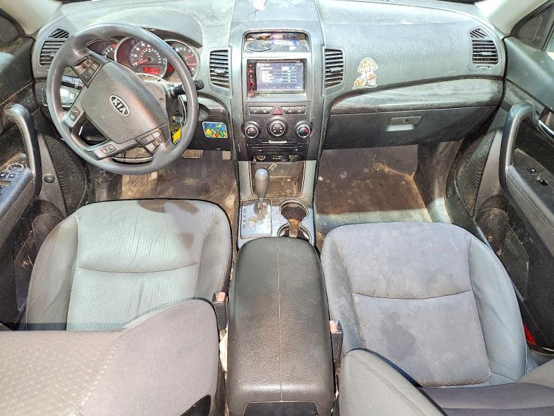 2011 Kia Sorento VIN 5XYKTDA12BG179539 COPART salvage auction — FRONT END, NH - CERT OF TITLE-SALVAGE, sold $90 on 2026-07-28 (photo 8)