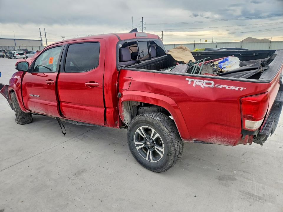2017 Toyota Tacoma VIN 3TMAZ5CN4HM043943 COPART salvage auction — ALL OVER, Tx - Salvage Vehicle Title, sold $1,450 on 2026-07-03 (photo 2)