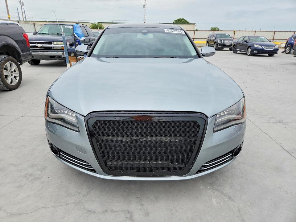 2012 Audi VIN WAURVAFD2CN009652 COPART salvage auction — WATER/FLOOD, Tx - Salvage Vehicle Title, sold $1,200 on 2026-07-10 (photo 5)