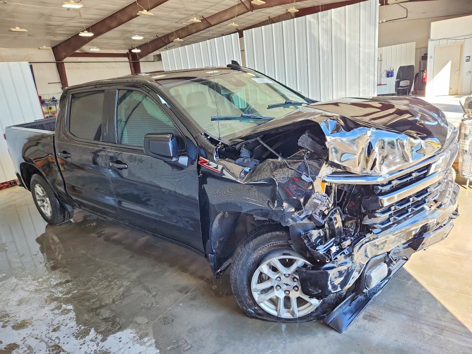 2024 Chevrolet Silverado VIN 1GCUDEED0RZ211531 COPART salvage auction — FRONT END, MO - CERT OF TITLE-REPOSSESSED, sold $10,000 on 2026-07-30 (photo 4)