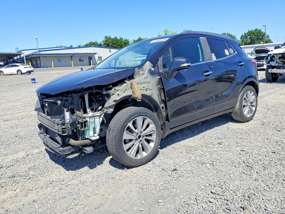 2018 Buick . VIN KL4CJASB4JB694321 COPART salvage auction — FRONT END, Ca - Salvage Certificate, sold $1,700 on 2026-07-16 (photo 1)