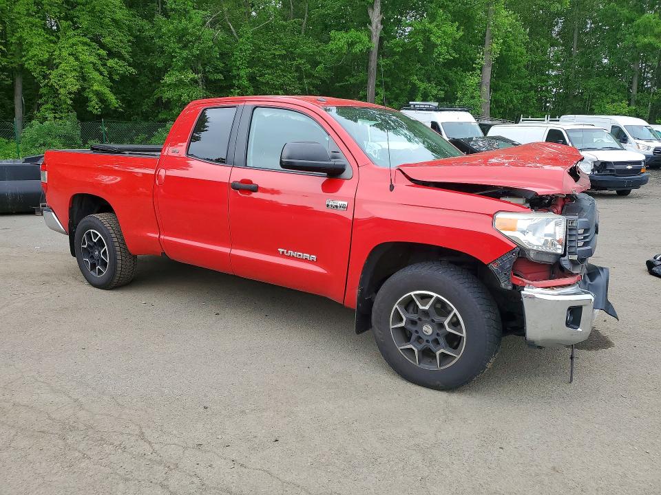 2014 Toyota Tundra VIN 5TFUY5F14EX399503 COPART salvage auction — FRONT END, Ct - Cert Of Title-Salvage, sold $2,450 on 2026-07-23 (photo 4)