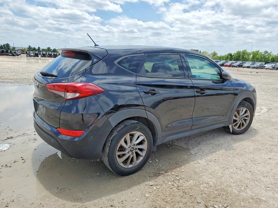2018 Hyundai VIN KM8J23A47JU603454 COPART salvage auction — SIDE, Tx - Salvage Vehicle Title, sold $3,100 on 2026-07-14 (photo 3)