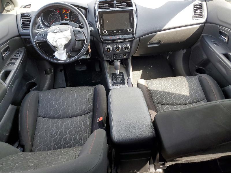 2024 Mitsubishi VIN JA4ARUAU3RU012761 COPART salvage auction — FRONT END, Tx - Salvage Vehicle Title, sold $4,450 on 2026-07-02 (photo 8)