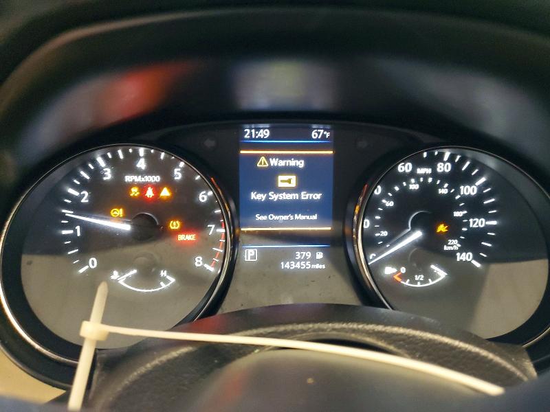 2018 Nissan Rogue VIN JN8AT2MT5JW488909 COPART salvage auction — FRONT END, NC - SALVAGE CERTIFICATE OF TITLE, sold $850 on 2026-07-27 (photo 9)