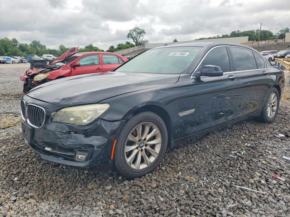 2013 BMW VIN WBAYF4C53DD127580 COPART salvage auction — FRONT END, Al - Cert Of Title-Salvage Title, sold $250 on 2026-07-28 (photo 1)