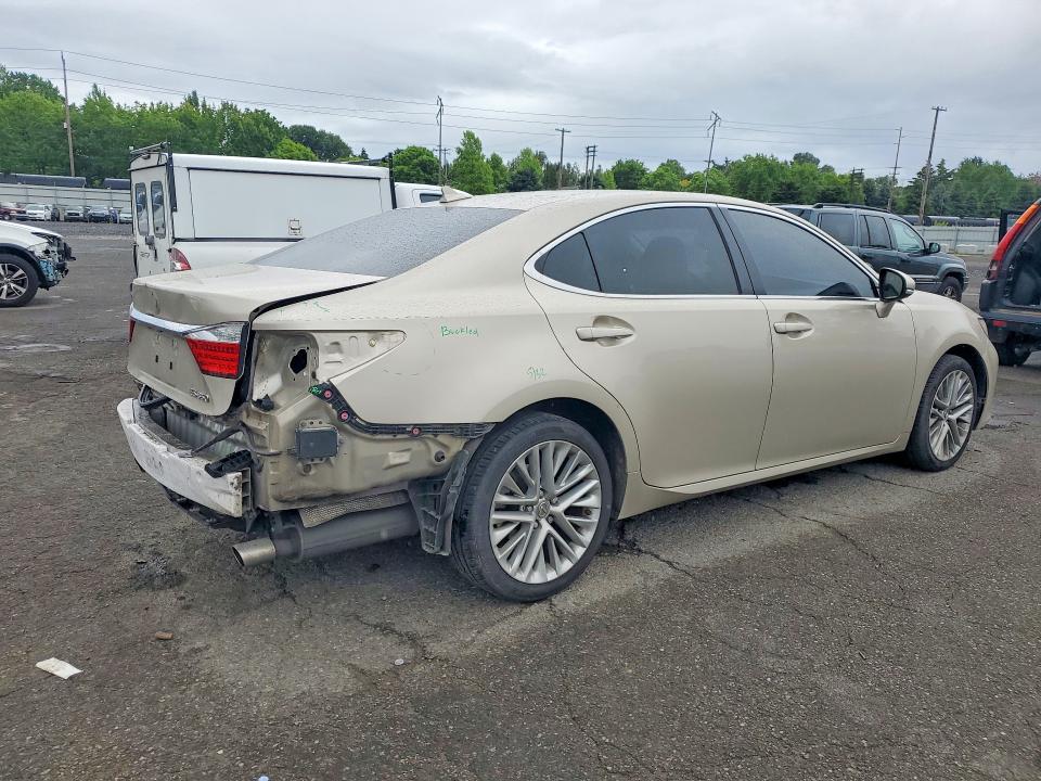 2014 Lexus ES VIN JTHBK1GG5E2109768 COPART salvage auction — REAR END, Or - Salvage Title Certificate, sold $3,500 on 2026-07-06 (photo 3)