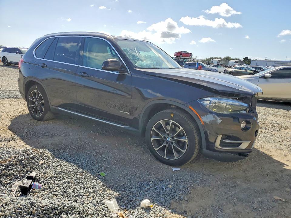 2014 BMW X5 VIN 5UXKR0C5XE0H19643 COPART salvage auction — FRONT END, Ca - Salvage Certificate, sold $2,100 on 2026-07-31 (photo 4)