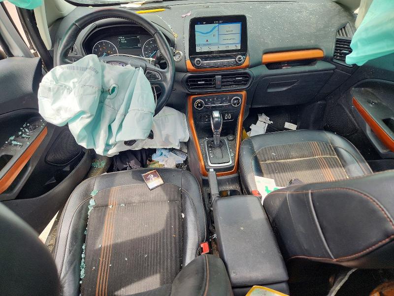 2018 Ford Ecosport VIN MAJ6P1CL9JC246519 COPART salvage auction — ROLLOVER, Pa - Certificate Of Salvage, sold $90 on 2026-07-23 (photo 8)