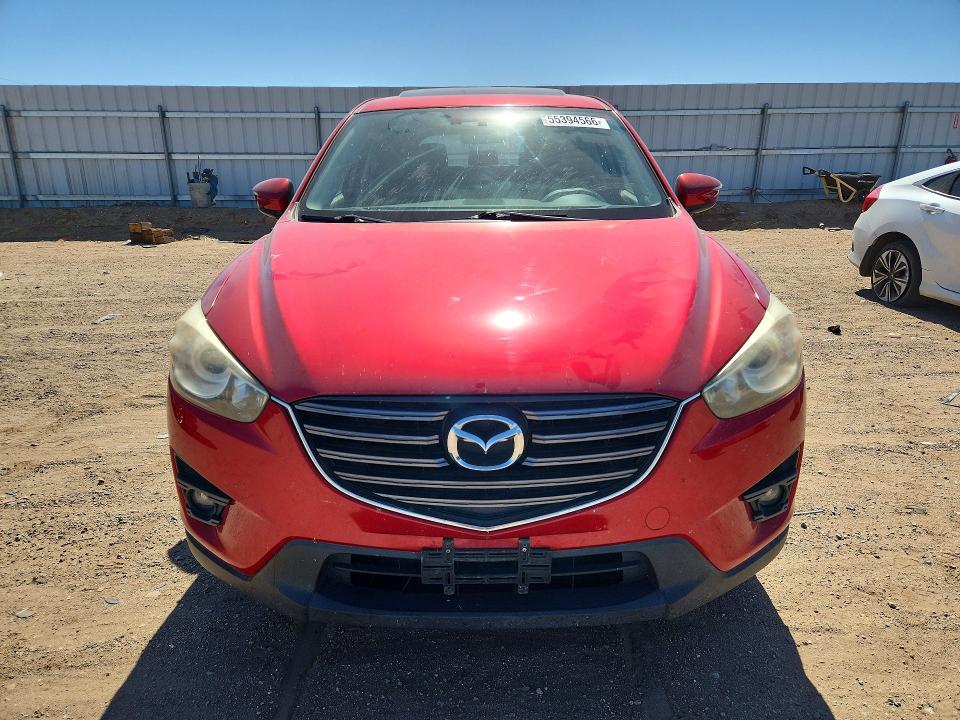 2016 Mazda Cx-5 VIN JM3KE2DY4G0667743 COPART salvage auction — REAR END, Ca - Salvage Certificate, sold $2,900 on 2026-07-20 (photo 5)