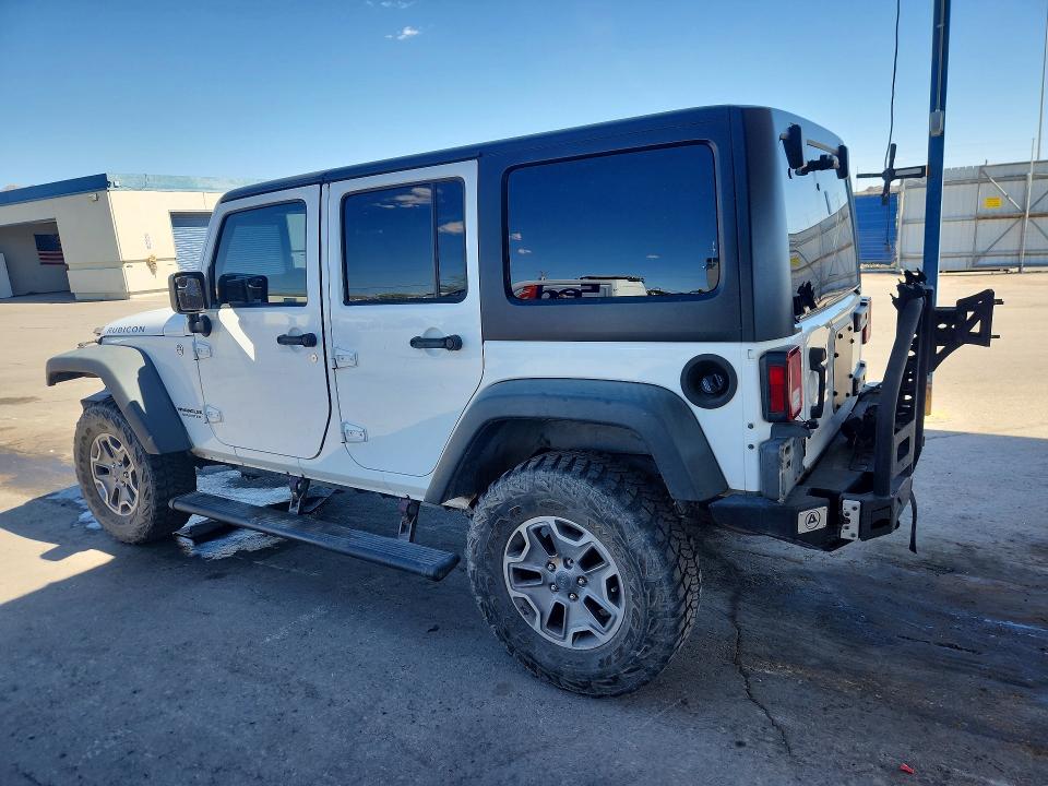 2013 Jeep Wrangler / VIN 1C4BJWFGXDL638144 COPART salvage auction — UNDERCARRIAGE, Tx - Certificate Of Title, sold $4,800 on 2026-07-10 (photo 2)