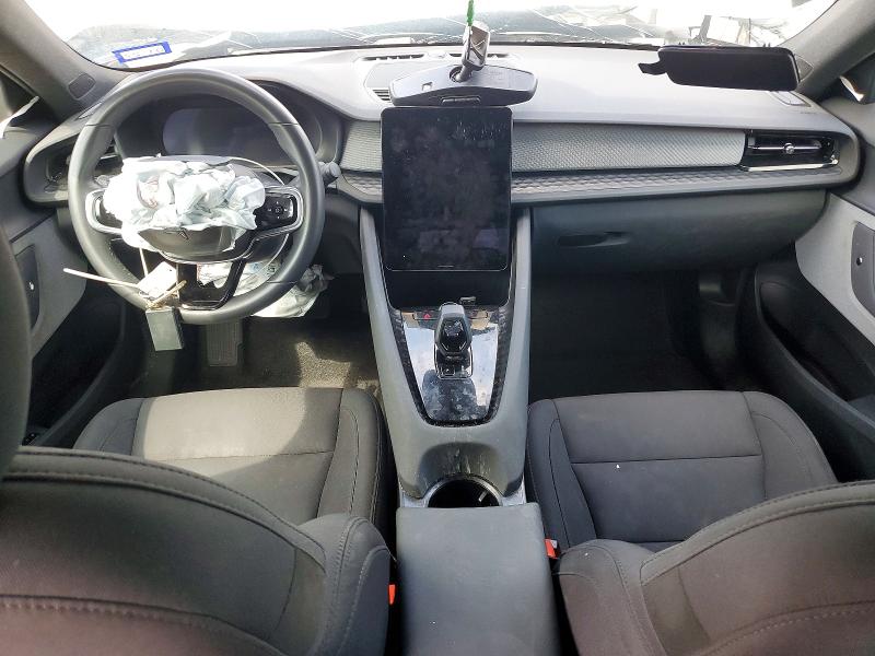 2023 Polestar 2 VIN YSMED3KA0PL144484 COPART salvage auction — FRONT END, TX - SALVAGE VEHICLE TITLE, sold $2,150 on 2026-07-13 (photo 8)