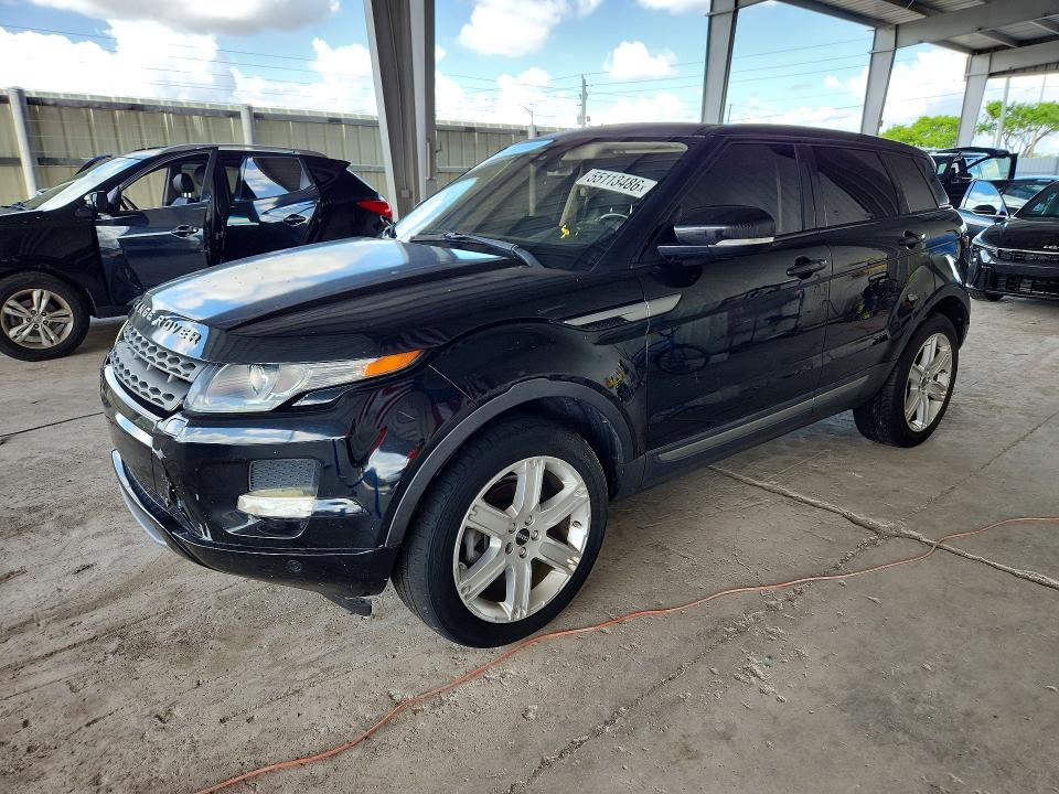2012 Land rover Range rover evoque VIN SALVP2BG9CH664321 COPART salvage auction — MINOR DENT/SCRATCHES, Fl - Certificate Of Title, sold $375 on 2026-07-29 (photo 1)