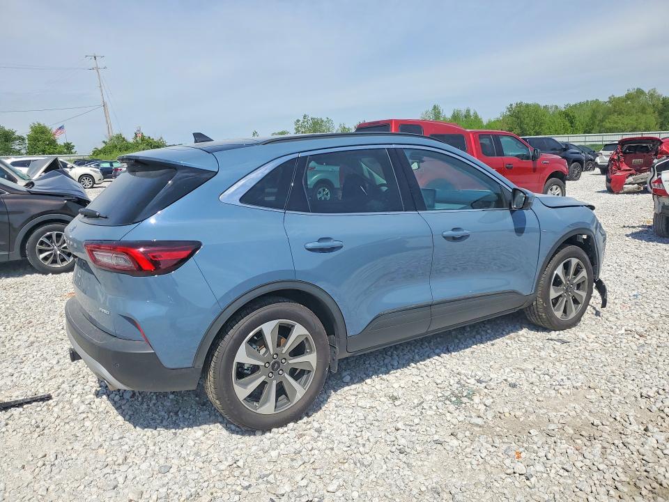 2025 Ford Escape VIN 1FMCU9JA9SUB08735 COPART salvage auction — FRONT END, Mi - Certificate Of Title, sold $9,100 on 2026-07-23 (photo 3)