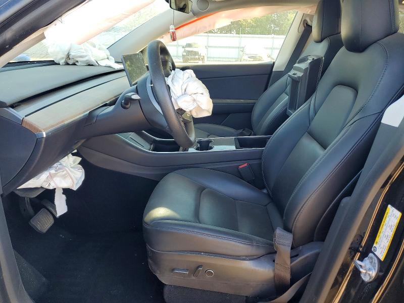 2021 Tesla Model y VIN 5YJYGDEE6MF107961 COPART salvage auction — FRONT END, Il - Salvage Certificate, sold $5,900 on 2026-07-14 (photo 7)