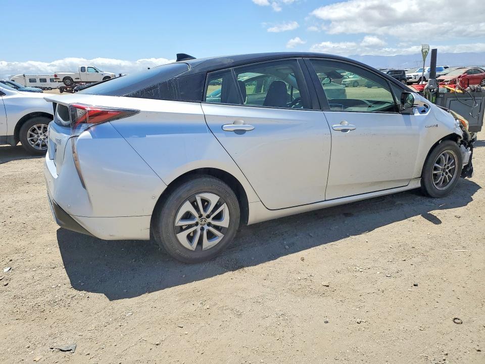 2018 Toyota VIN JTDKBRFU5J3581075 COPART salvage auction — FRONT END, Ca - Salvage Certificate, sold $4,400 on 2026-07-20 (photo 3)