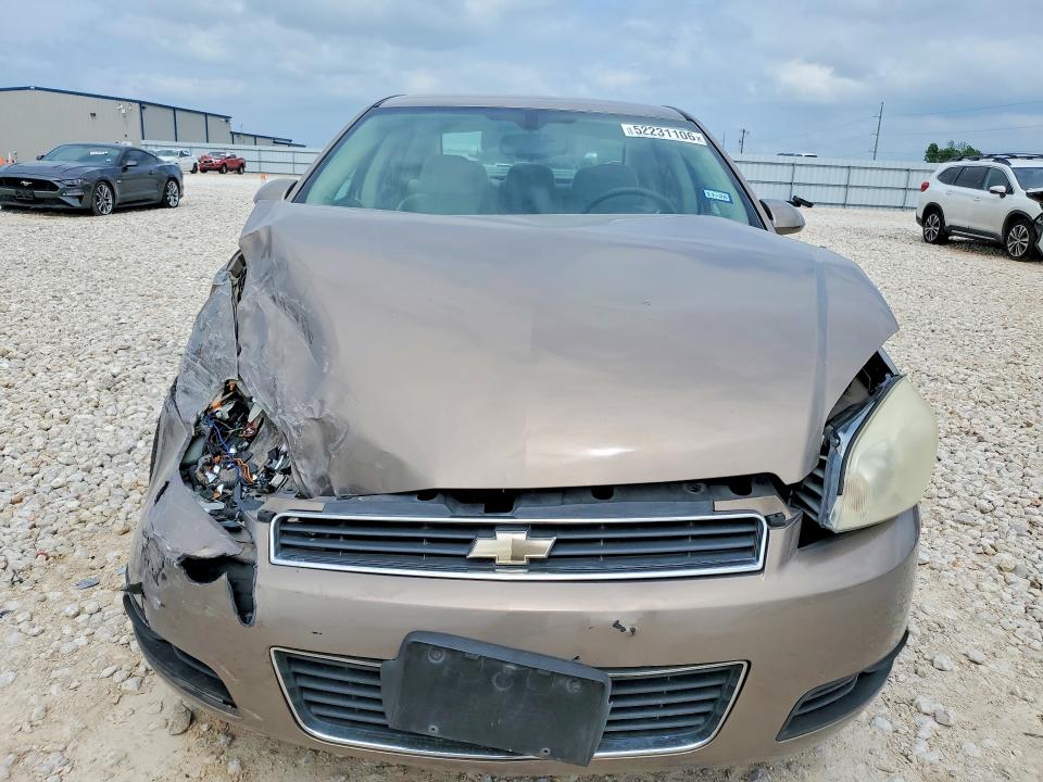 2006 Chevrolet Impala VIN 2G1WC581969176791 COPART salvage auction — FRONT END, Tx - Salvage Vehicle Title, sold $200 on 2026-07-02 (photo 5)