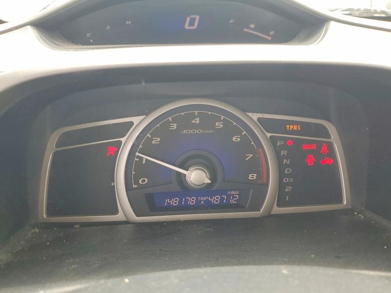 2010 Honda Civic VIN 2HGFA1F51AH331409 COPART salvage auction — SIDE, Ca - Salvage Certificate, sold $1,200 on 2026-07-02 (photo 9)