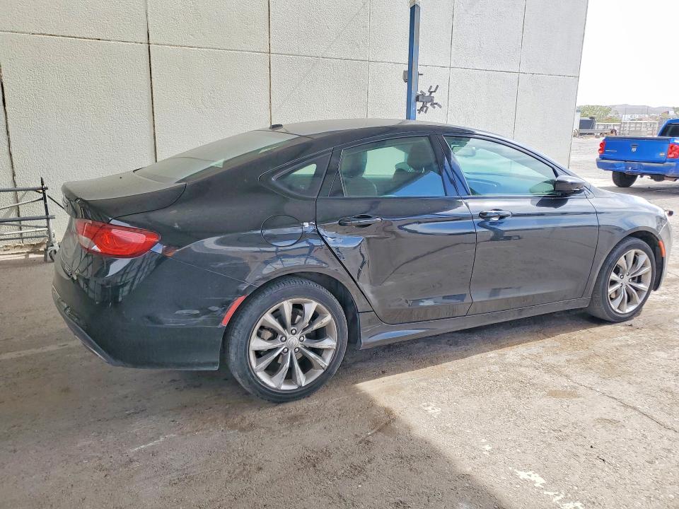 2015 Chrysler VIN 1C3CCCBB1FN596904 COPART salvage auction — SIDE, Nm - Cert Of Title-Salvage, sold $1,500 on 2026-07-31 (photo 3)