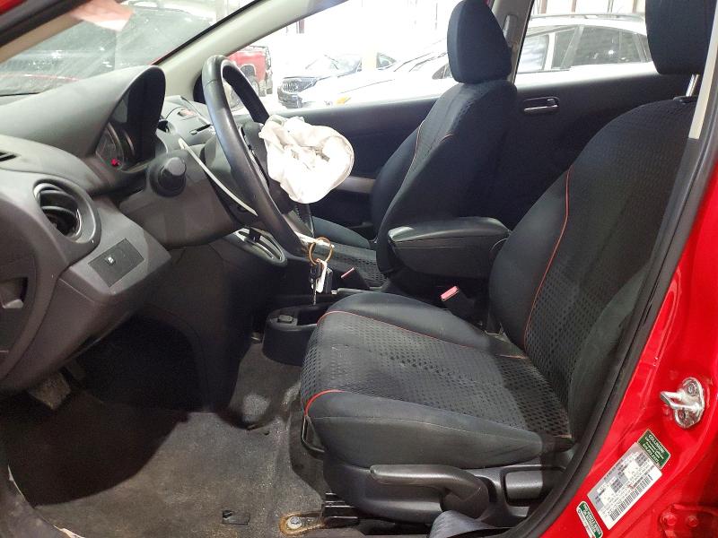 2013 Mazda VIN JM1DE1LY1D0164406 COPART salvage auction — FRONT END, Ky - Bill Of Sale/Part Only/No Titl, sold $375 on 2026-07-08 (photo 7)
