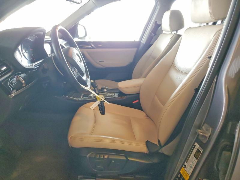 2016 BMW VIN 5UXWX9C52G0D87292 COPART salvage auction — FRONT END, Ca - Salvage Certificate, sold $2,950 on 2026-07-02 (photo 7)