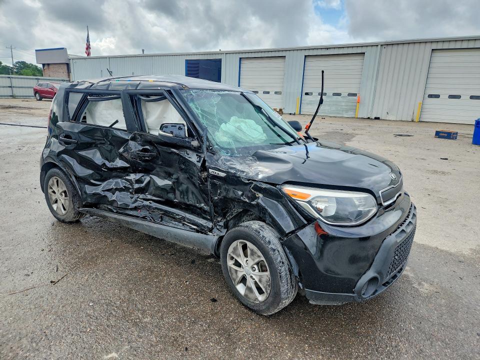 2017 Kia Soul VIN KNDJN2A24H7500764 COPART salvage auction — ROLLOVER, AL - CERT OF TITLE-SALVAGE TITLE, sold $425 on 2026-07-30 (photo 4)