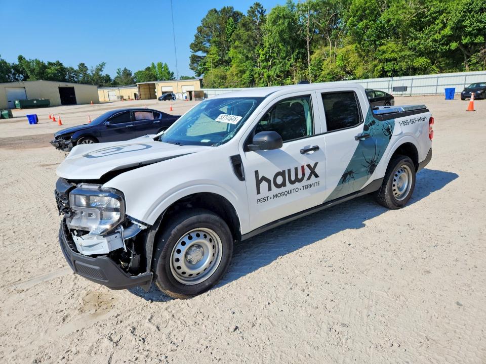 2025 Ford Maverick VIN 3FTTW8A38SRA58282 — COPART salvage auction photo
