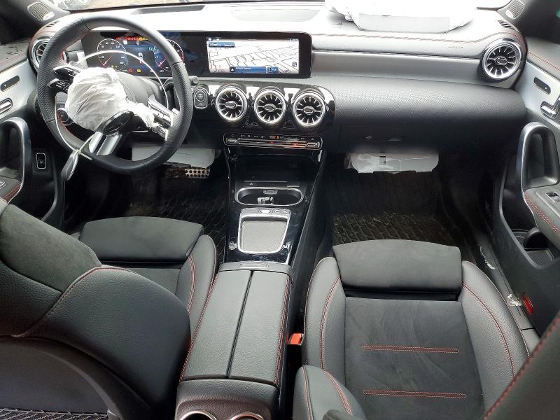 2025 Mercedes-benz Cla-klasse VIN W1K5J4HB8SN531538 COPART salvage auction — FRONT END, On - Permit Salvage, sold $20,250 on 2026-07-07 (photo 8)