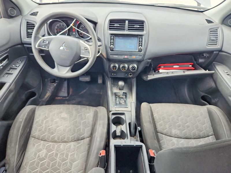 2022 Mitsubishi Outlander VIN JA4APUAU0NU010014 COPART salvage auction — FRONT END, Ar - Certificate Of Title, sold $5,200 on 2026-07-14 (photo 8)