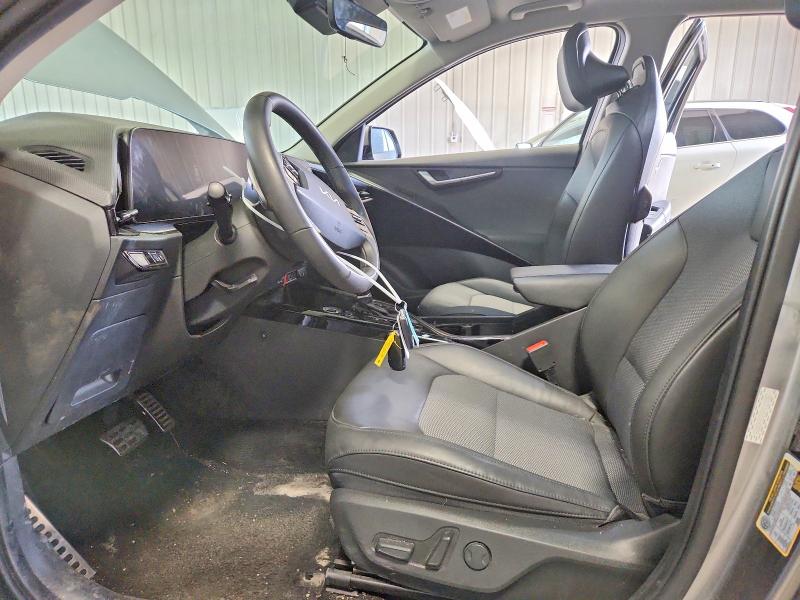 2024 Kia Niro VIN KNDCR3LE5R5121327 COPART salvage auction — FRONT END, WI - CERT OF TITLE-SALVAGE VEHICLE, sold $7,800 on 2026-07-06 (photo 7)
