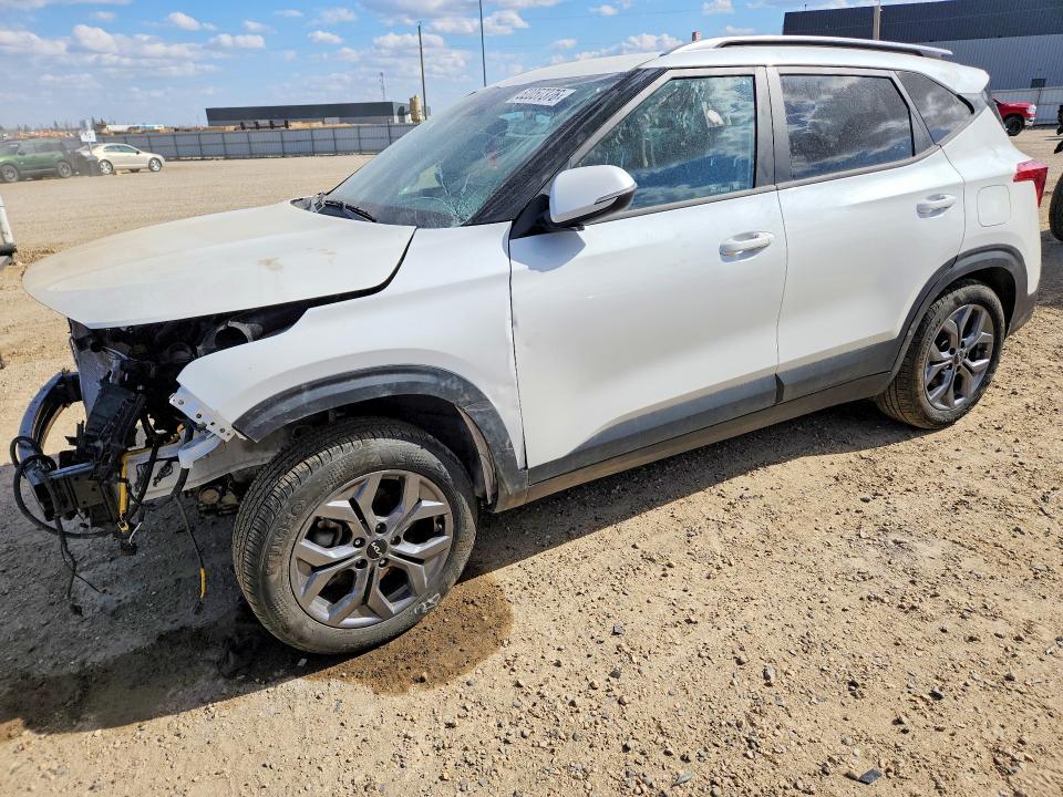 2024 Kia Seltos VIN KNDEPCAA3R7612322 COPART salvage auction — MECHANICAL, Ab - Bos - Nonrepairable, sold $2,300 on 2026-07-09 (photo 1)