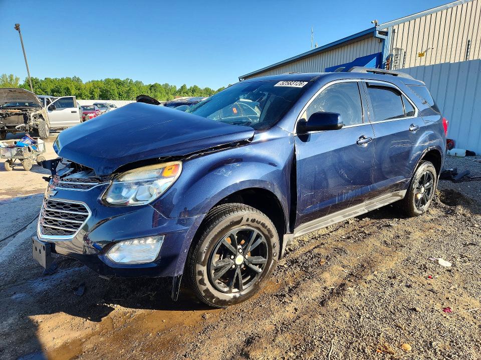 2017 Chevrolet Equinox VIN 2GNALCEKXH6253845 COPART salvage auction — SIDE, Ky - Bill Of Sale/Part Only/No Titl, sold $1,500 on 2026-07-02 (photo 1)