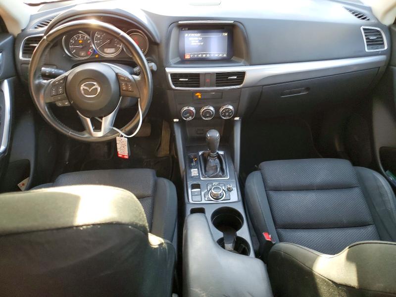 2016 Mazda Cx-5 VIN JM3KE4CY1G0675201 COPART salvage auction — FRONT END, Co - Public - Salvage Title, sold $3,600 on 2026-07-02 (photo 8)