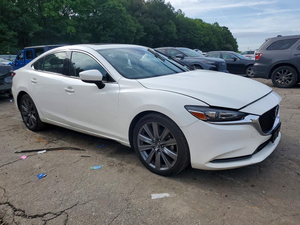 2020 Mazda 6 VIN JM1GL1VM6L1514747 COPART salvage auction — SIDE, GA - CERT OF TITLE-SALVAGE, sold $3,950 on 2026-07-10 (photo 4)