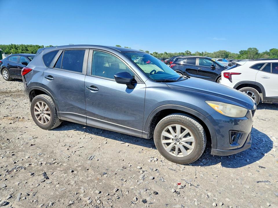 2013 Mazda Cx-5 VIN JM3KE4CE7D0148653 COPART salvage auction — REAR END, Il - Salvage Certificate, sold $2,150 on 2026-07-15 (photo 4)