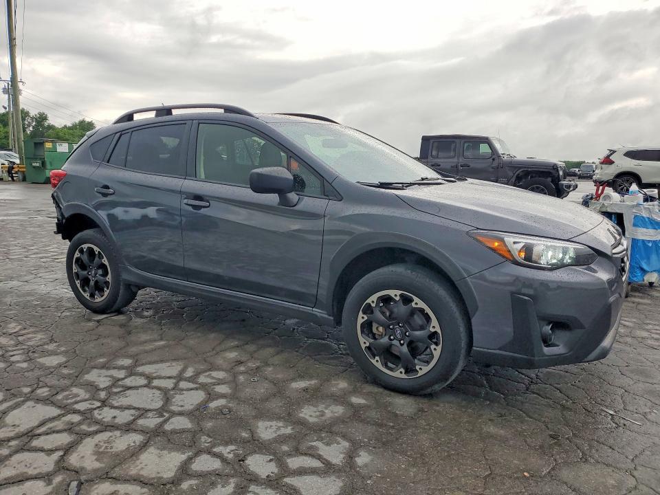 2023 Subaru VIN JF2GTABC7P8292066 COPART salvage auction — REAR END, TN - SALVAGE CERTIFICATE, sold $5,900 on 2026-07-29 (photo 4)