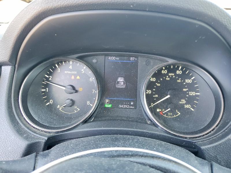 2019 Nissan Rogue VIN KNMAT2MT7KP501067 COPART salvage auction — SIDE, Ca - Salvage Certificate, sold $3,050 on 2026-07-13 (photo 9)