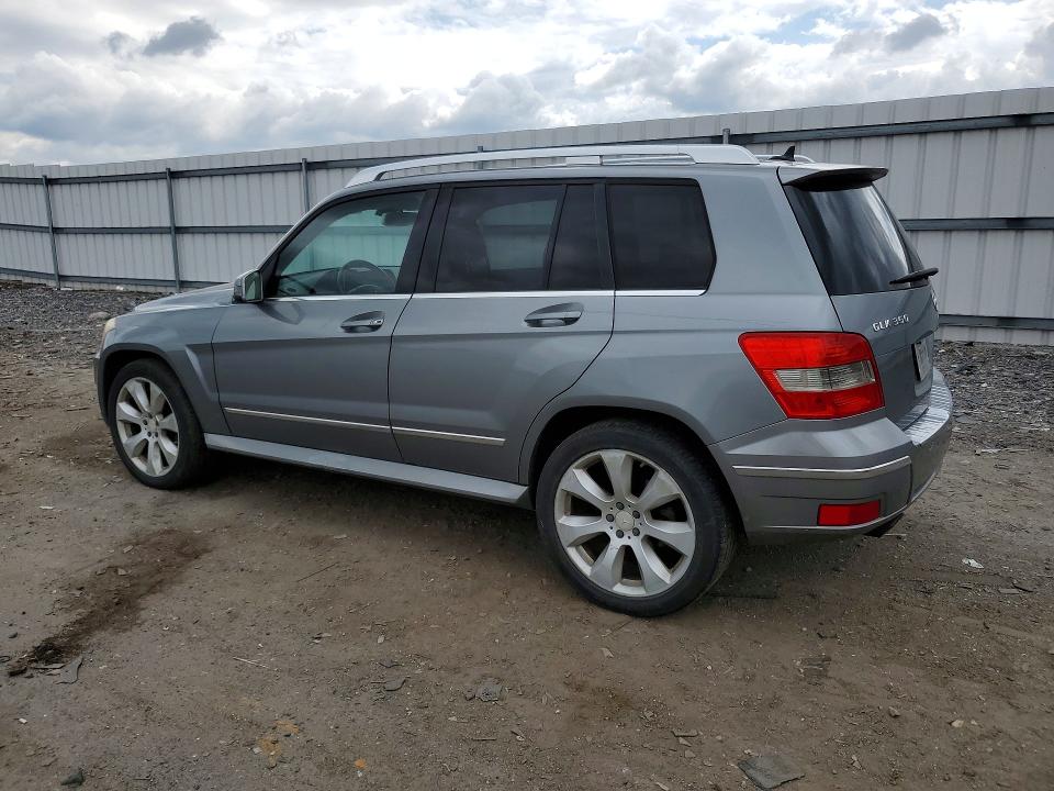2010 Mercedes-benz Glk-klasse VIN WDCGG8HB4AF428631 COPART salvage auction — FRONT END, Va - Cert Of Title - Salvage, sold $1,100 on 2026-08-19 (photo 2)