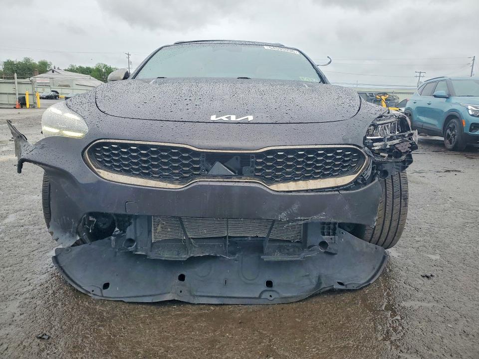2023 Kia VIN KNAE35LD9P6122790 COPART salvage auction — ROOF, Salvage Title, sold $4,050 on 2026-07-10 (photo 5)
