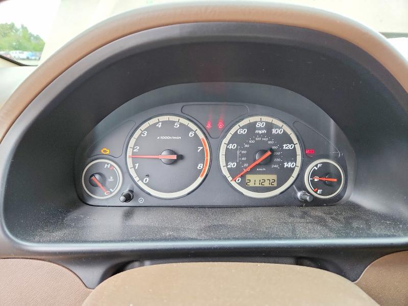 2003 Honda Cr-v VIN JHLRD77553C026847 COPART salvage auction — FRONT END, Or - Salvage Title Certificate, sold $1,900 on 2026-07-13 (photo 9)