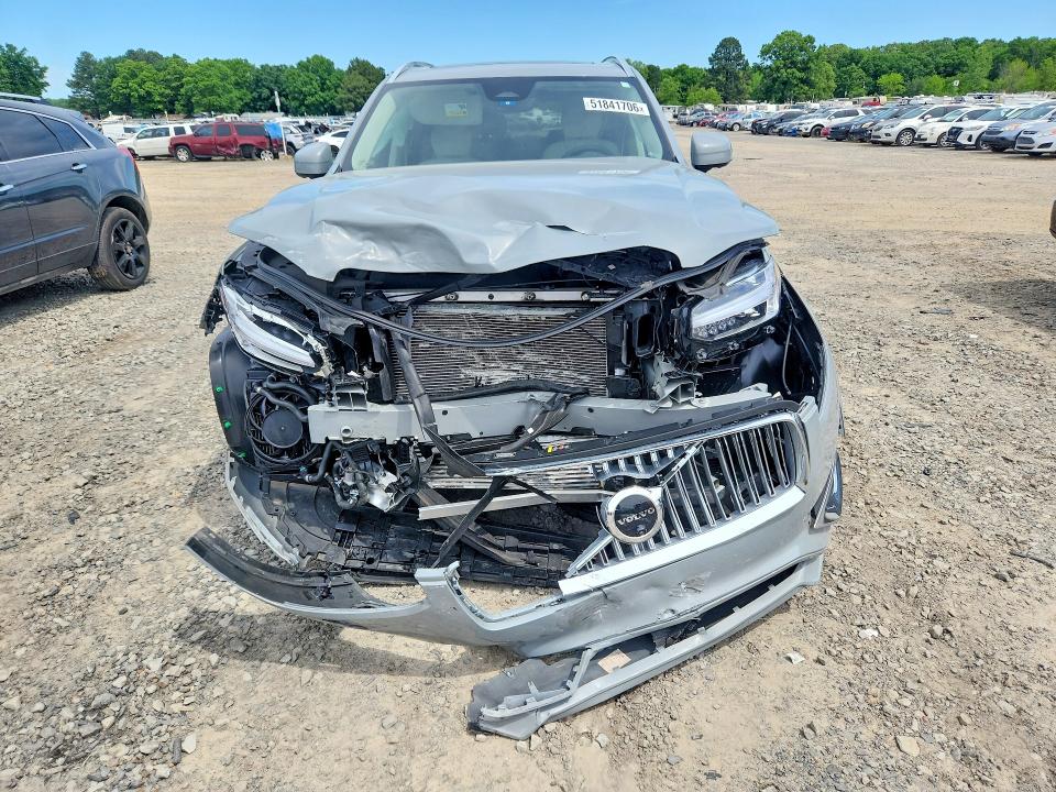 2025 Volvo Xc90 VIN YV4H60JE4S1320699 COPART salvage auction — FRONT END, Ar - Cert Of Title-Salvage, sold $15,600 on 2026-07-08 (photo 5)
