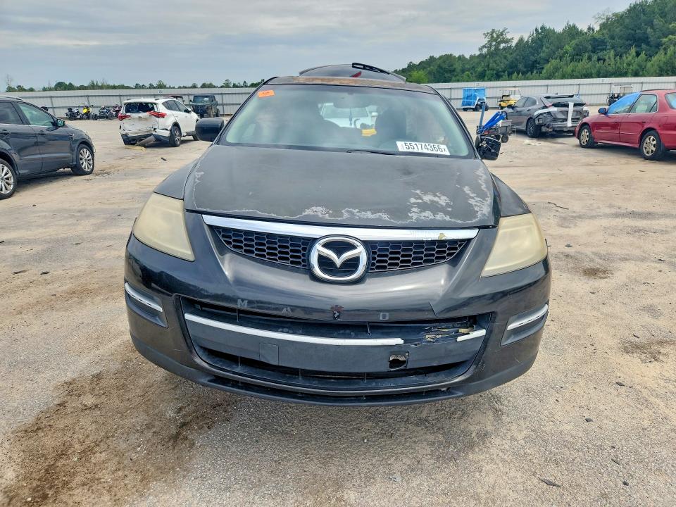 2008 Mazda Cx-9 VIN JM3TB38A180126716 COPART salvage auction — REAR END, Sc - Cert Of Title-Salvage, sold $375 on 2026-07-06 (photo 5)