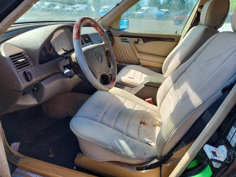 1995 Mercedes-benz C-klasse VIN WDBHA28E8SF256722 COPART salvage auction — FRONT END, Or - Lien Papers Salvage, sold $250 on 2026-07-27 (photo 7)