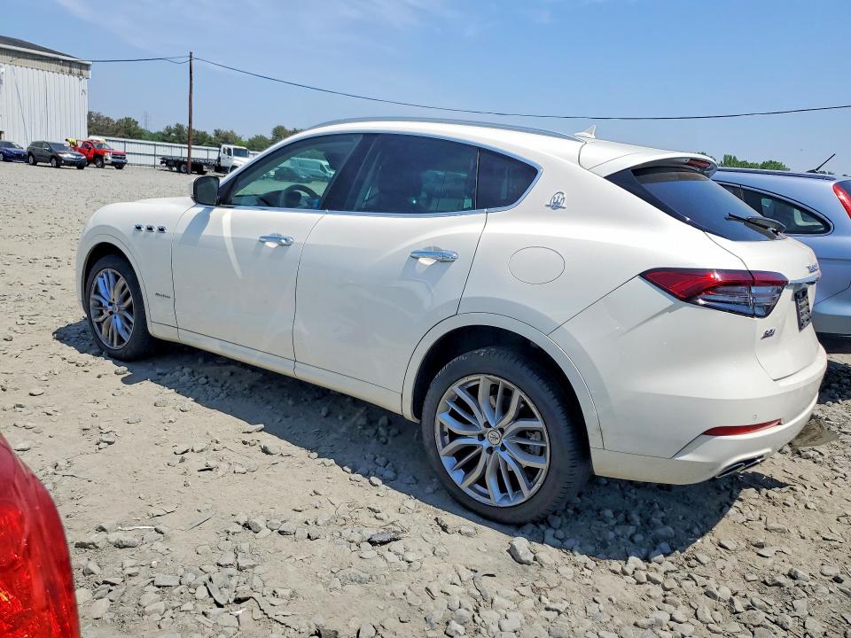 2021 Maserati Levante VIN ZN661YUL1MX372730 COPART salvage auction — REAR END, Nj - Cert Of Title-Salvage, sold $12,600 on 2026-07-08 (photo 2)