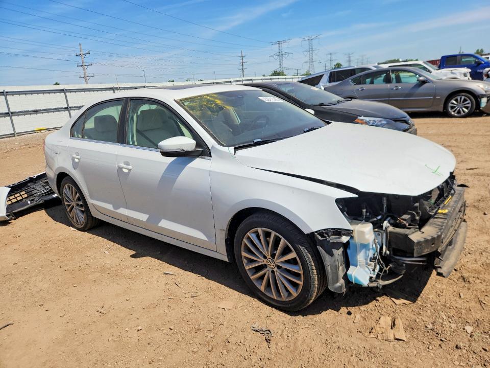 2016 Volkswagen VIN 3VWL07AJ7GM377863 COPART salvage auction — FRONT END, Wv - Salvage Certificate, sold $1,900 on 2026-07-09 (photo 4)