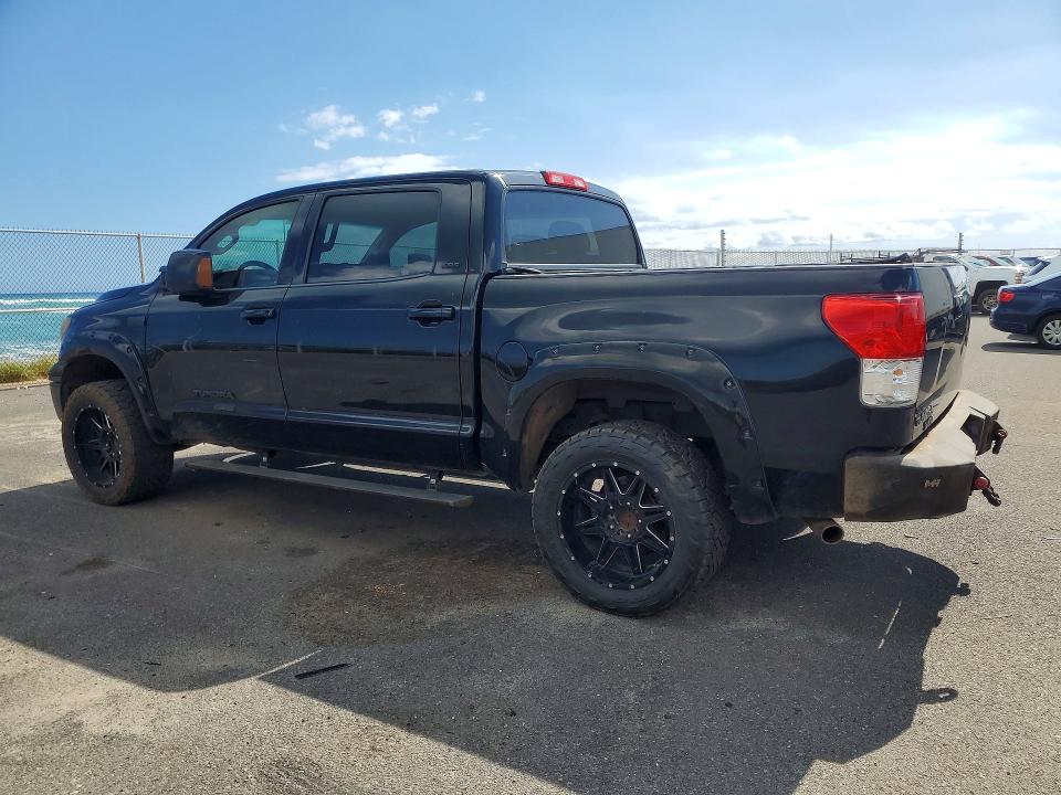 2013 Toyota Tundra VIN 5TFEY5F14DX135068 COPART salvage auction — VANDALISM, Hi - Certificate Of Title, sold $5,300 on 2026-07-27 (photo 2)