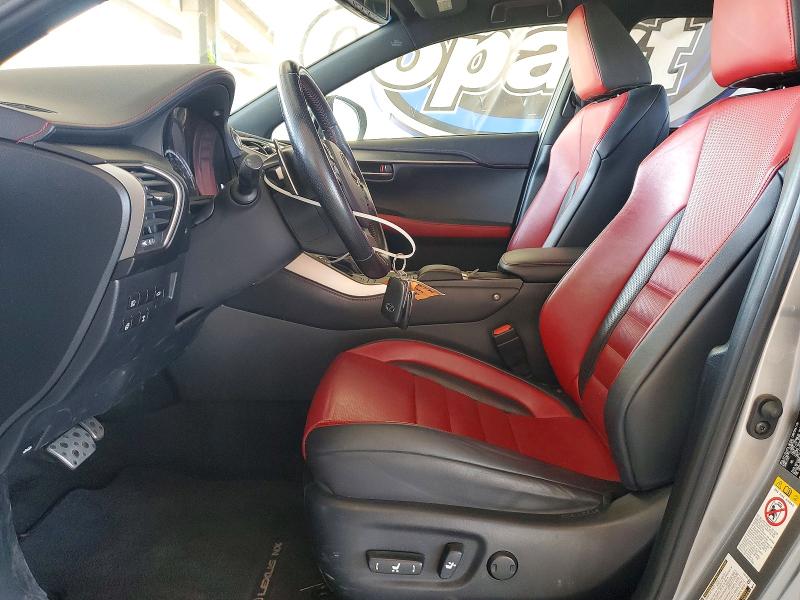 2018 Lexus Nx VIN JTJBARBZ0J2165362 COPART salvage auction — REAR END, Ca - Salvage Certificate, sold $11,500 on 2026-07-09 (photo 7)