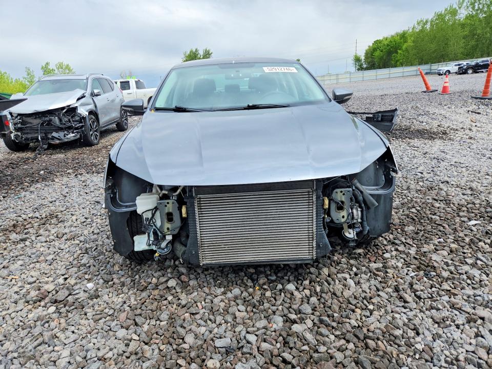 2016 Volkswagen VIN 1VWAT7A36GC056589 COPART salvage auction — FRONT END, Il - Salvage Certificate, sold $400 on 2026-08-03 (photo 5)