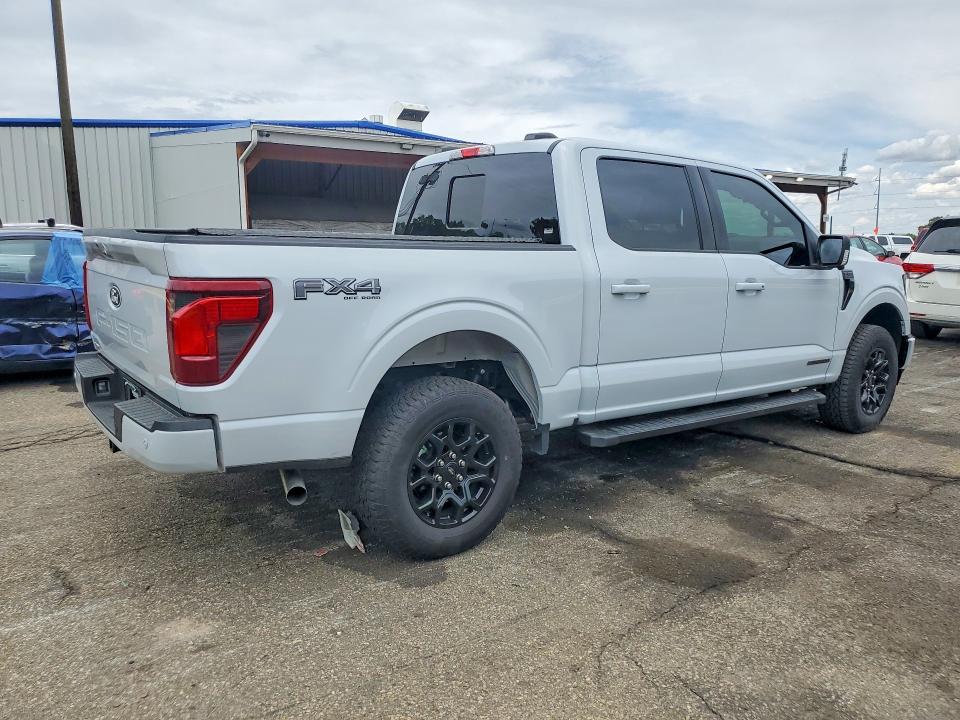 2025 Ford F-150 VIN 1FTFW3LD3SFC02209 COPART salvage auction — FRONT END, Co - Public - Salvage Title, sold $9,300 on 2026-07-28 (photo 3)