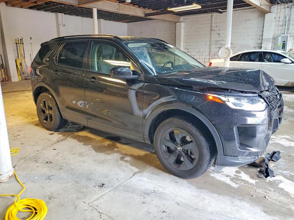 2020 Land rover Discovery VIN SALCJ2FX0LH852440 COPART salvage auction — FRONT END, KY - CERT OF TITLE-SALVAGE, sold $4,550 on 2026-07-24 (photo 4)